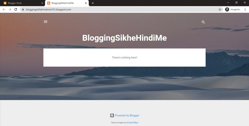 blogger se website kaise banaye step by step